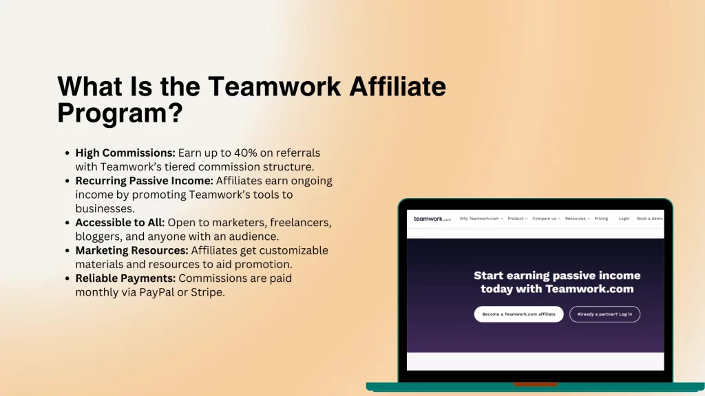 What Is the Teamwork Affiliate Program?