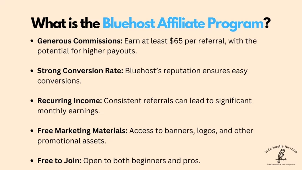 What is the Bluehost Affiliate Program?