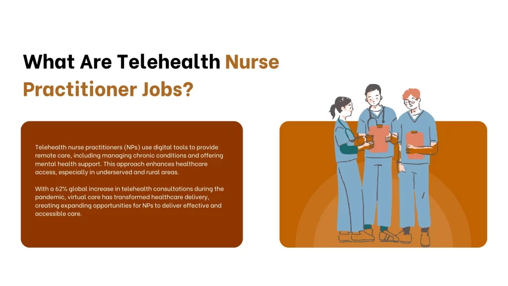 What Are Telehealth Nurse Practitioner Jobs?