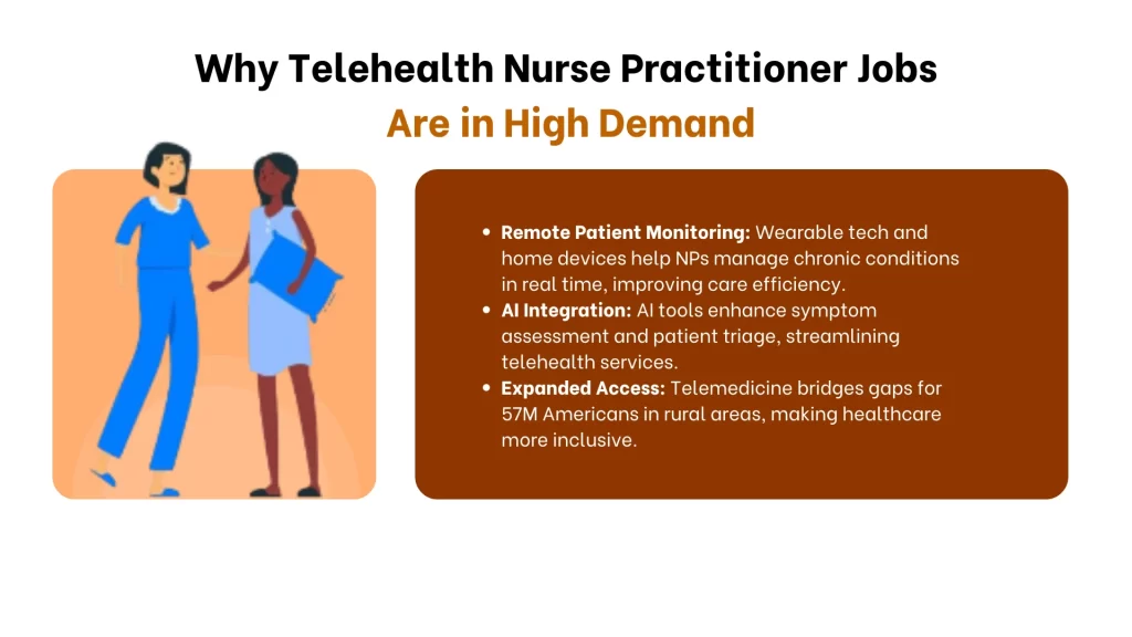 Why Telehealth Nurse Practitioner Jobs Are in High Demand