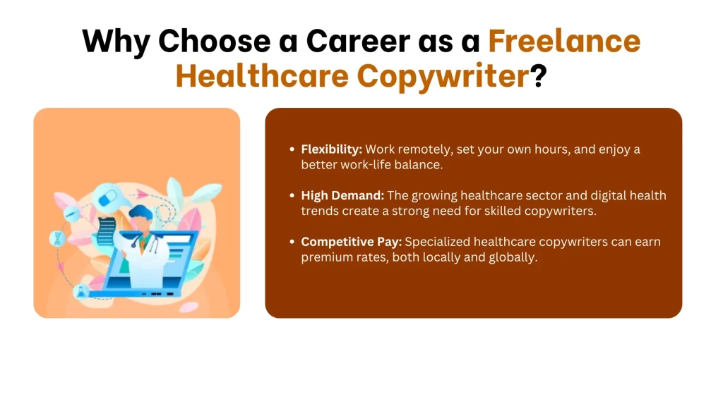 Why Choose a Career as a Freelance Healthcare Copywriter?