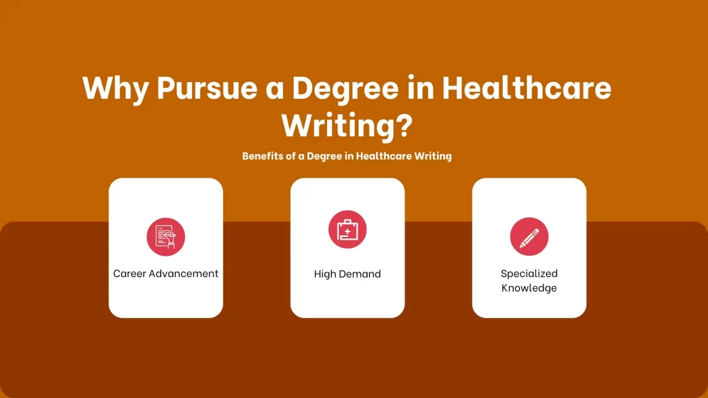 Why Pursue a Degree in Healthcare Writing?