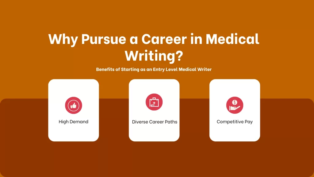 Why Pursue a Career in Medical Writing?