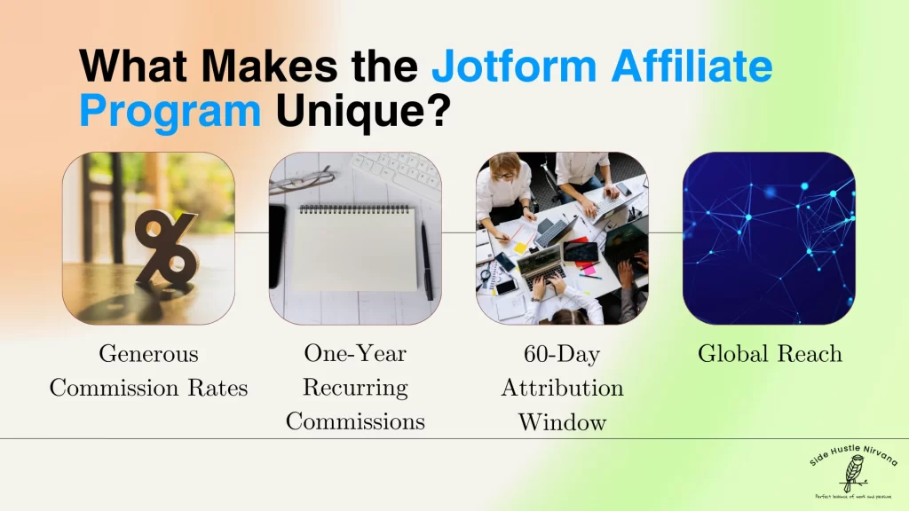 What Makes the Jotform Affiliate Program Unique?