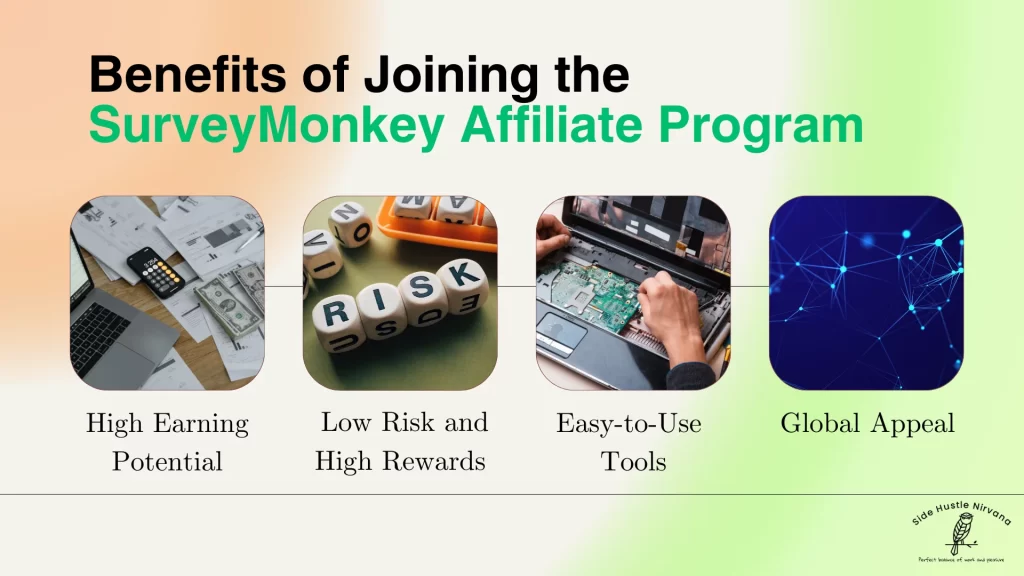 Benefits of Joining the SurveyMonkey Affiliate Program