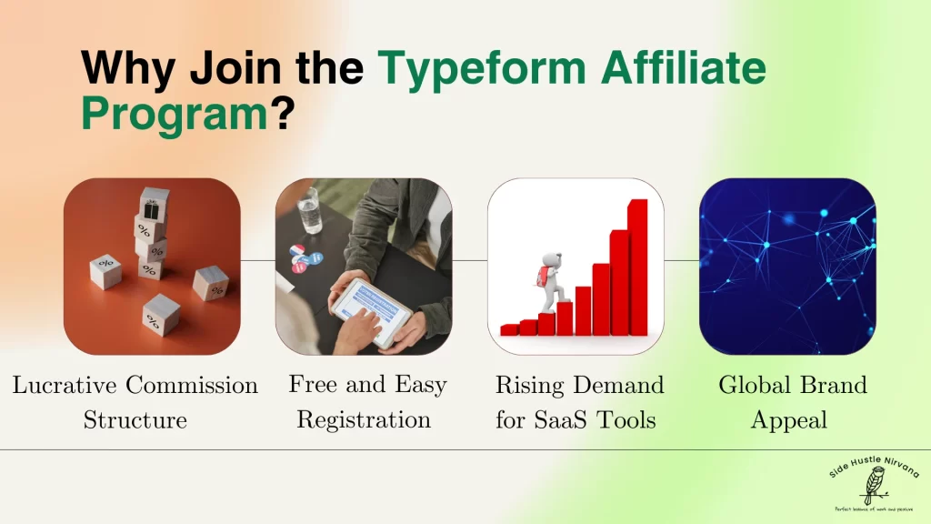 Why Join the Typeform Affiliate Program?