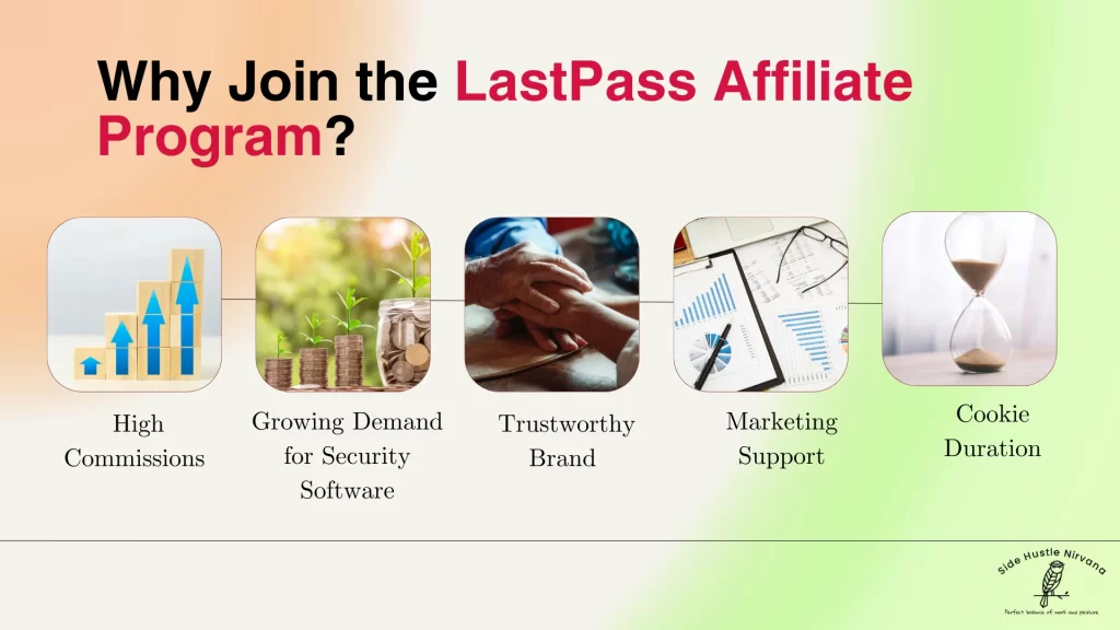 Why Join the LastPass Affiliate Program?