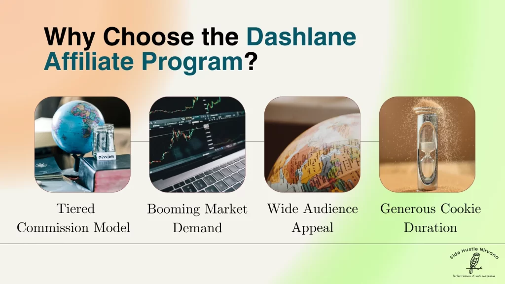 Why Choose the Dashlane Affiliate Program?