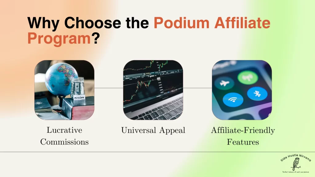 Why Choose the Podium Affiliate Program?