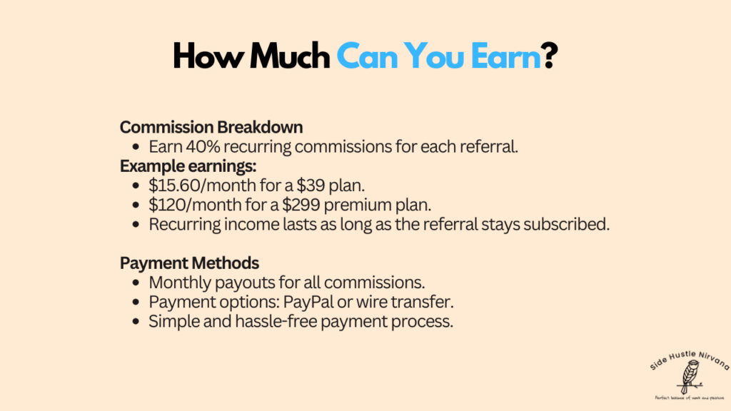 How Much Can You Earn?