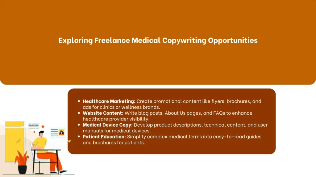 Exploring Freelance Medical Copywriting Opportunities