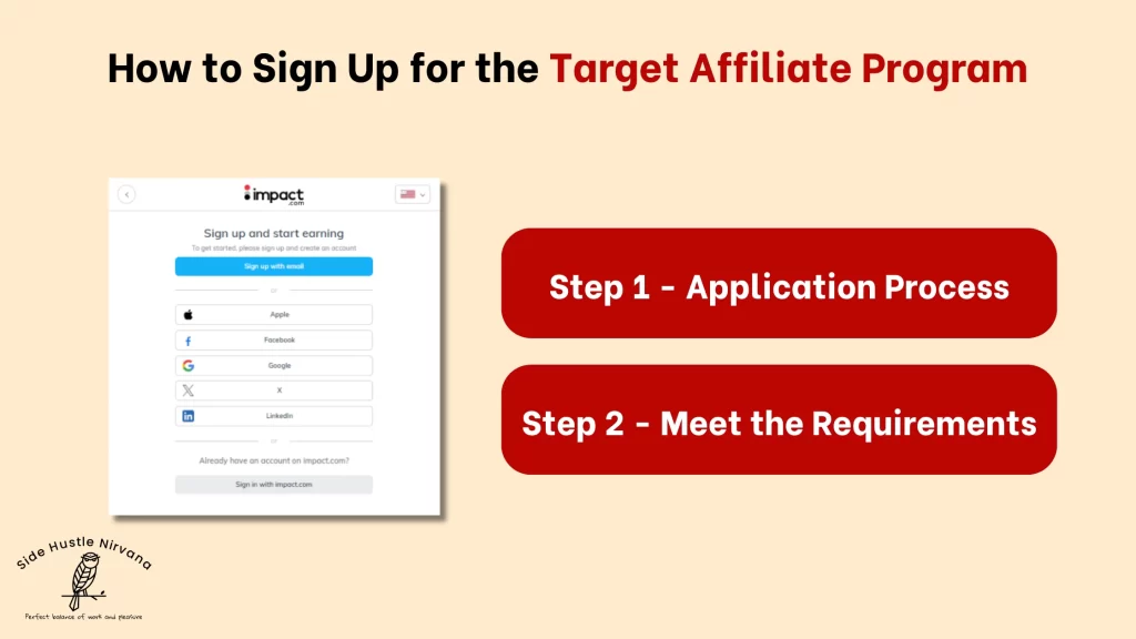 How to Sign Up for the Target Affiliate Program