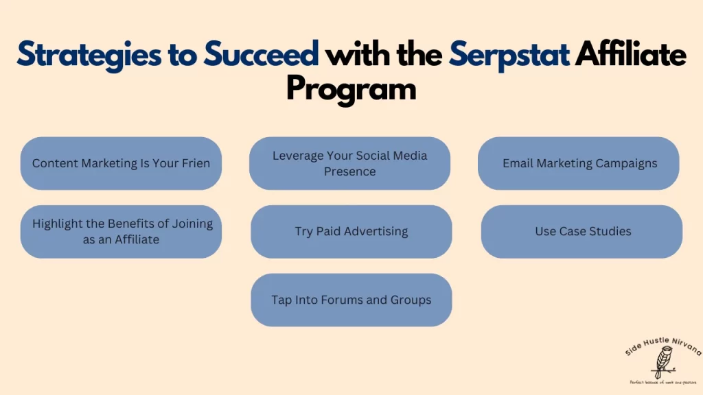 Strategies to Succeed with the Serpstat Affiliate Program