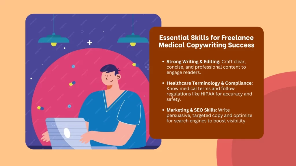 Essential Skills for Freelance Medical Copywriting Success