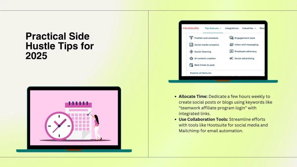 Practical Side Hustle Tips for 2025