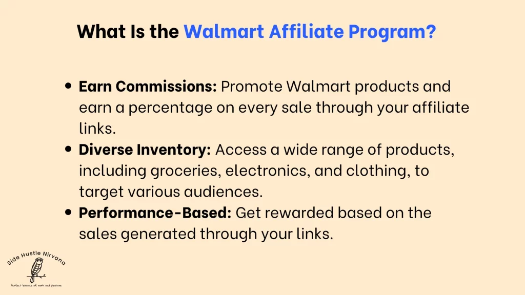 What Is the Walmart Affiliate Program?