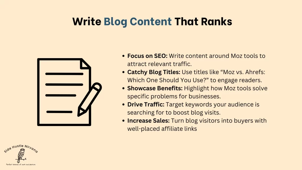 Write Blog Content That Ranks