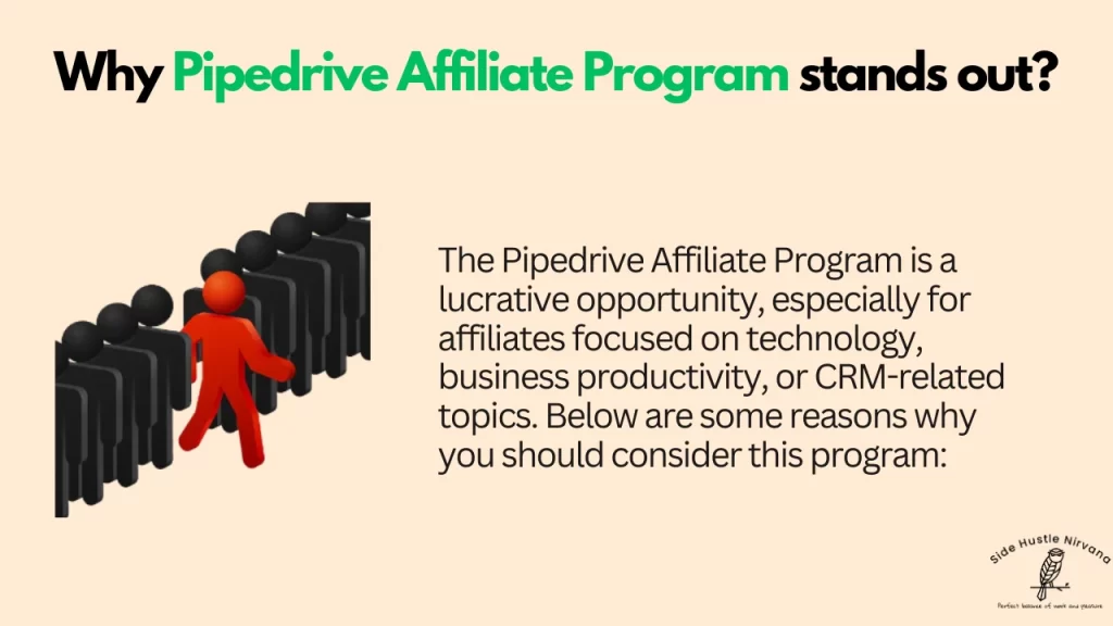 Why Pipedrive’s Affiliate Program Stands Out