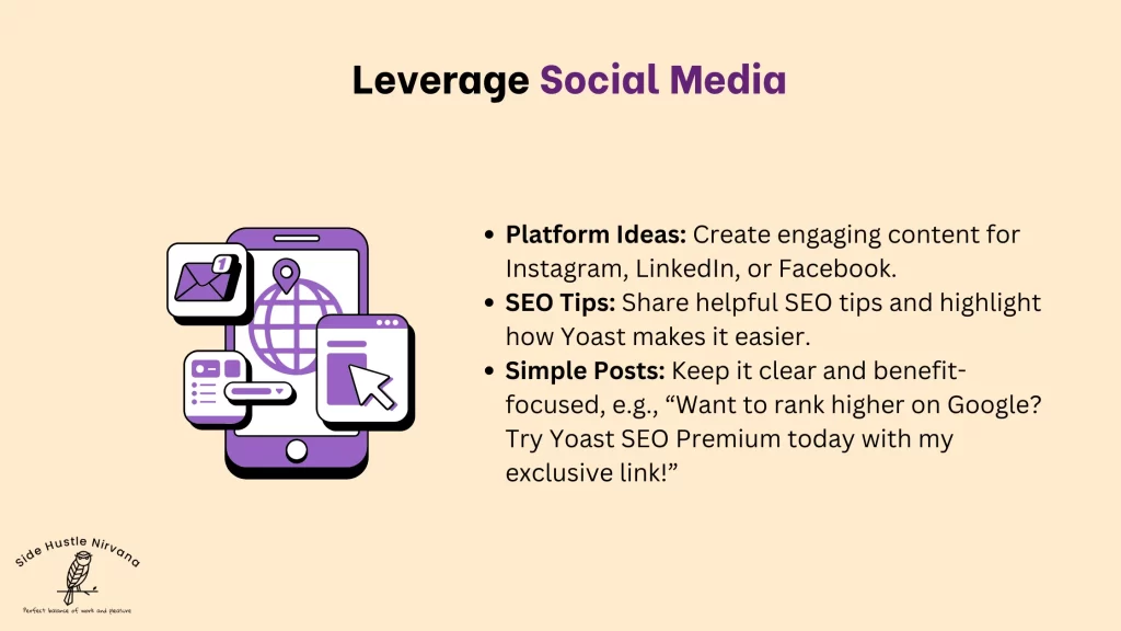 Leverage Social Media