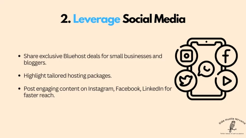 Leverage Social Media