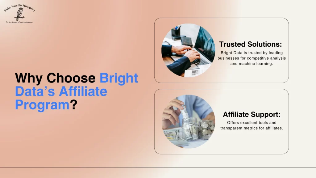 Why Choose Bright Data’s Affiliate Program?