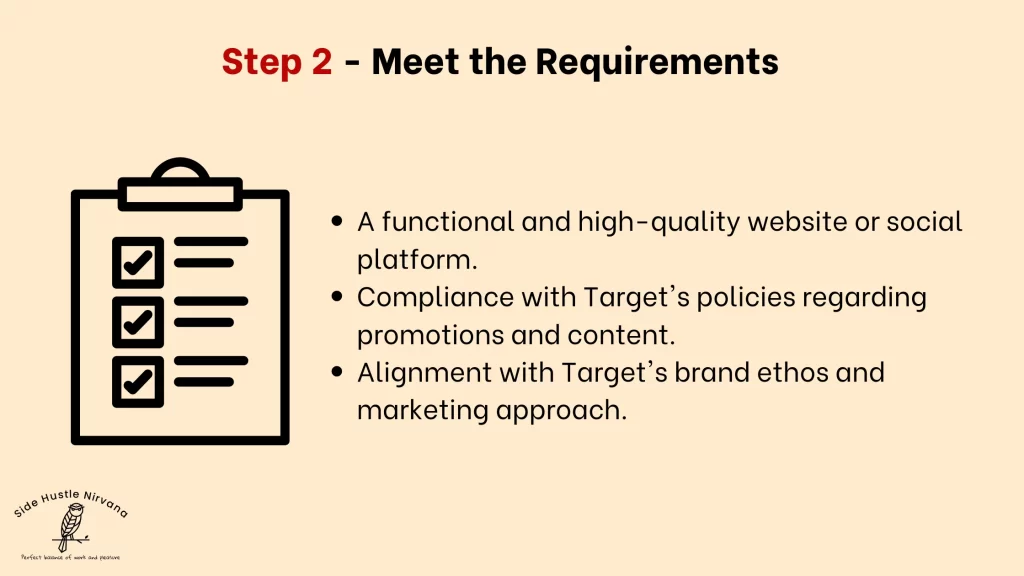 Step 2 - Meet the Requirements