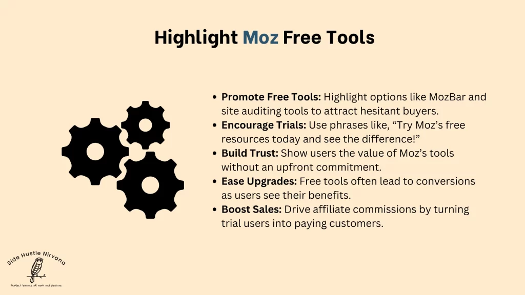 Highlight Moz Free Tools