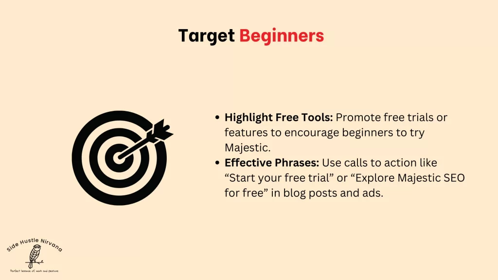 Target Beginners