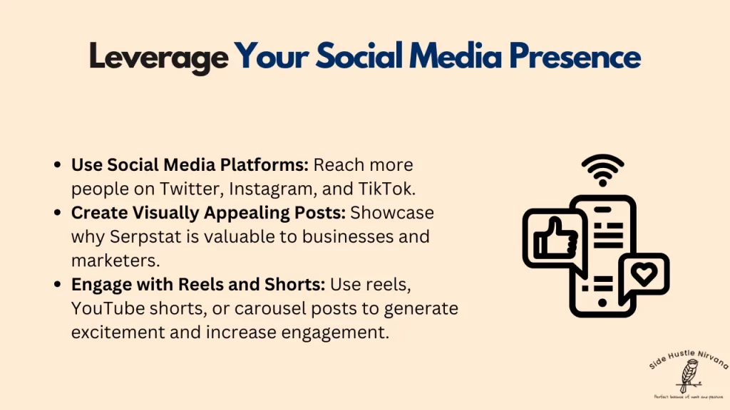 Leverage Your Social Media Presence