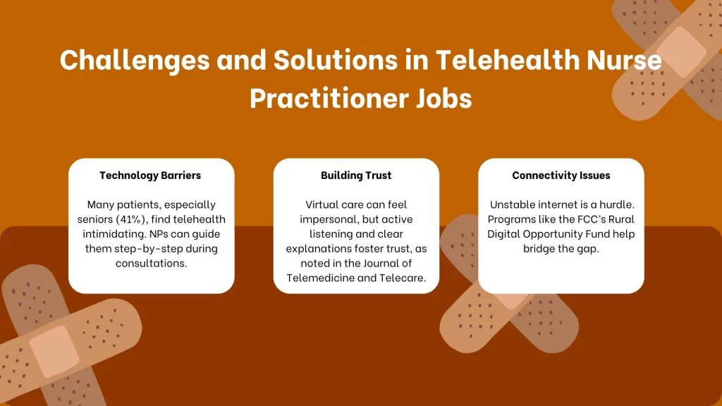 Challenges and Solutions in Telehealth Nurse Practitioner Jobs