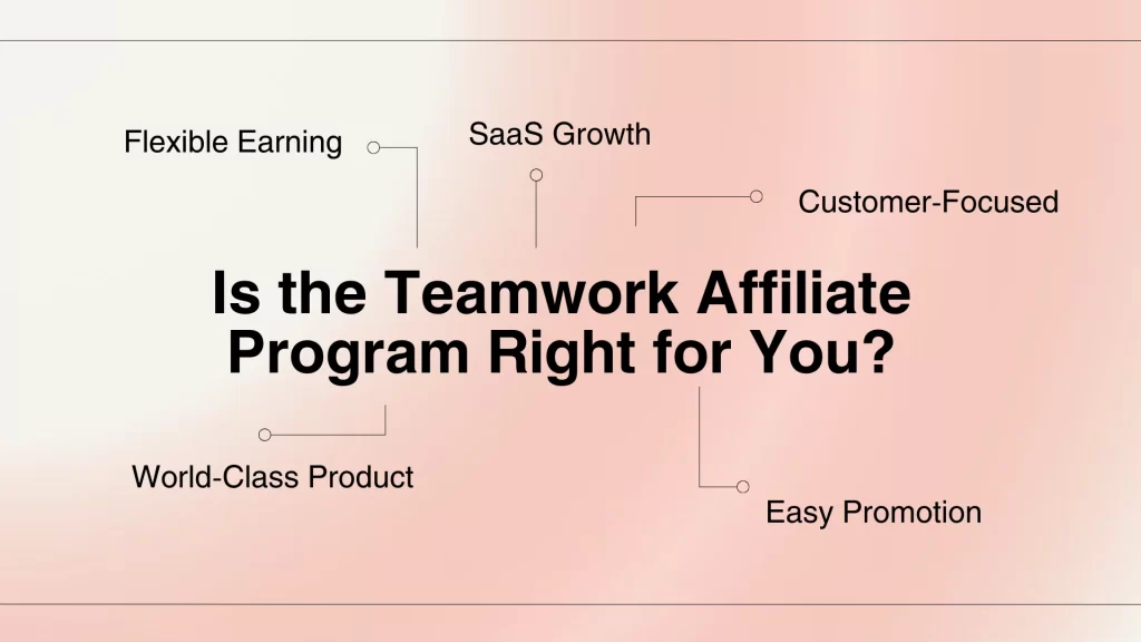 Is the Teamwork Affiliate Program Right for You?