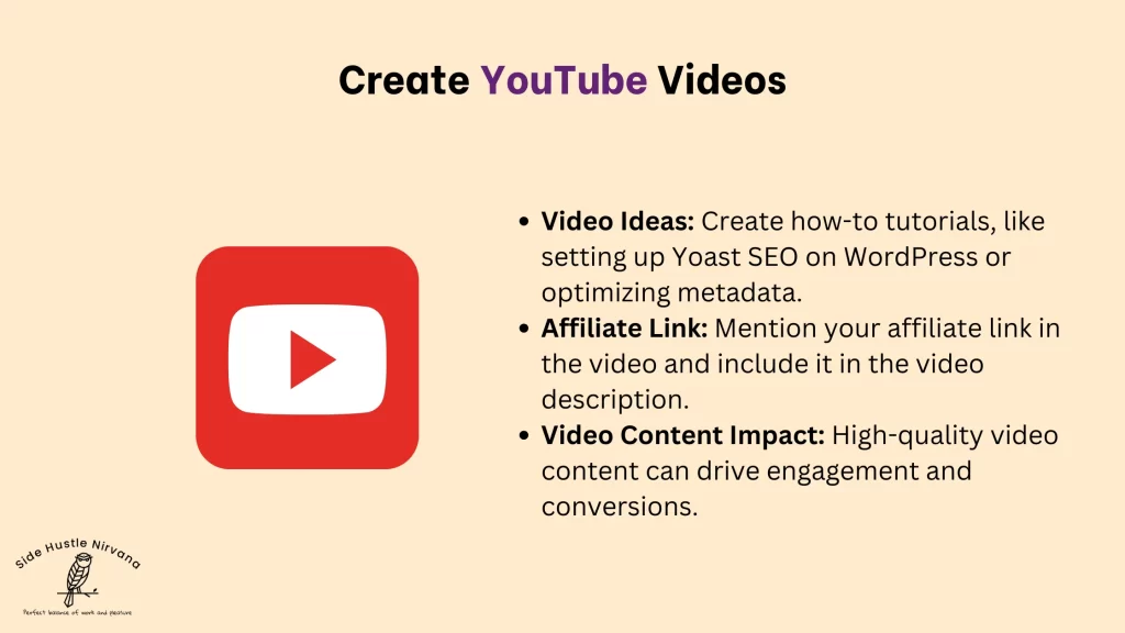 Create YouTube Videos