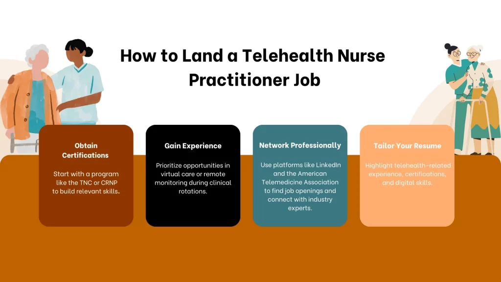 How to Land a Telehealth Nurse Practitioner Job