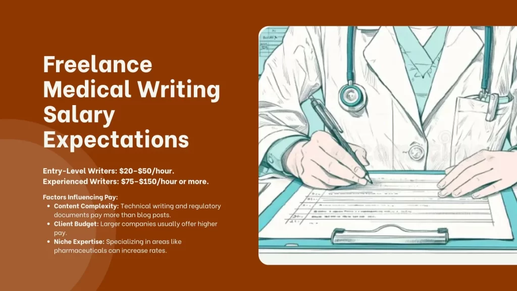 Freelance Medical Writing Salary Expectations