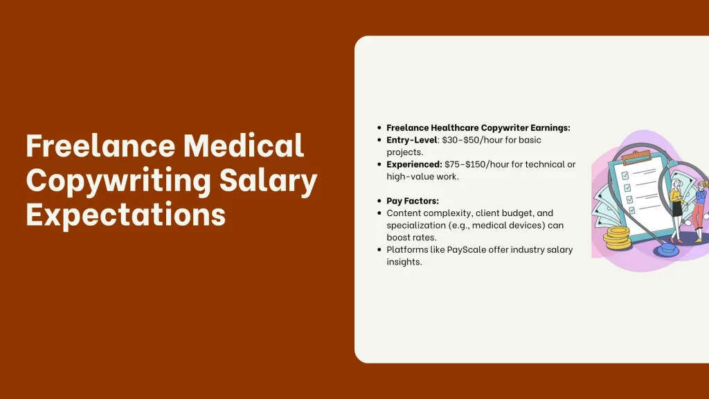 Freelance Medical Copywriting Salary Expectations