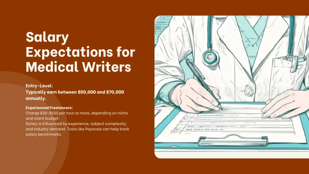 Salary Expectations for Medical Writers