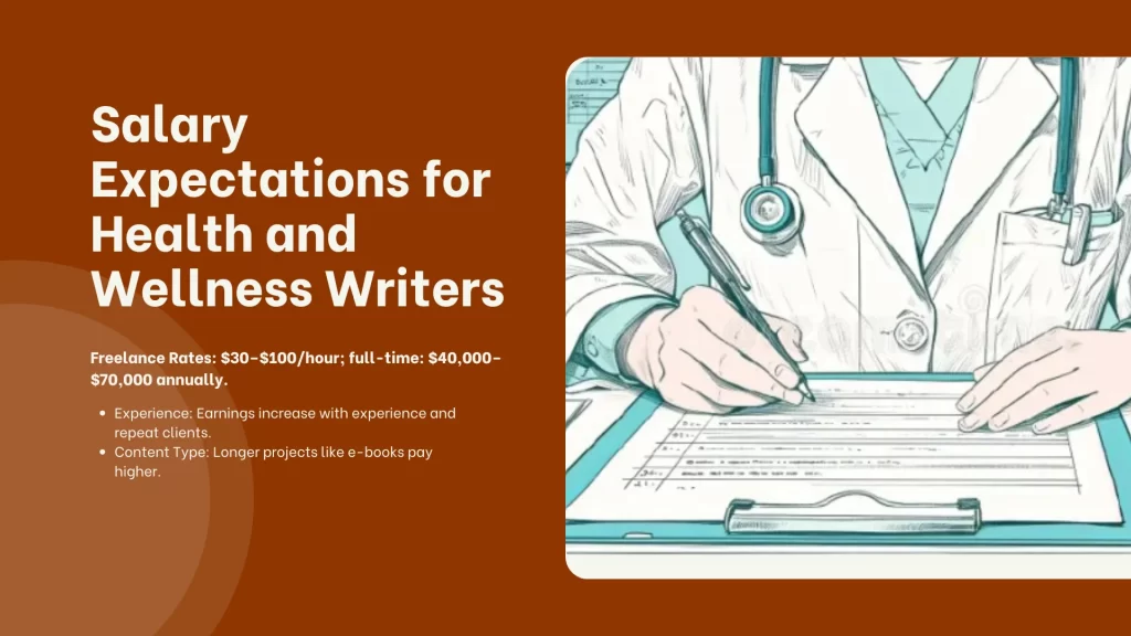 Salary Expectations for Health and Wellness Writers