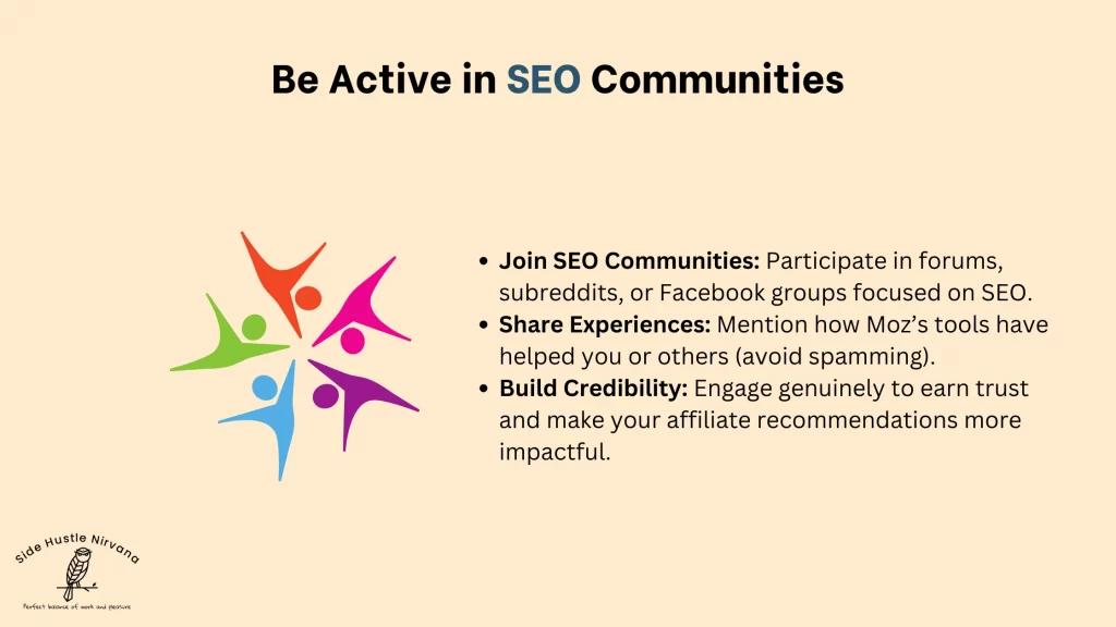 Be Active in SEO Communities