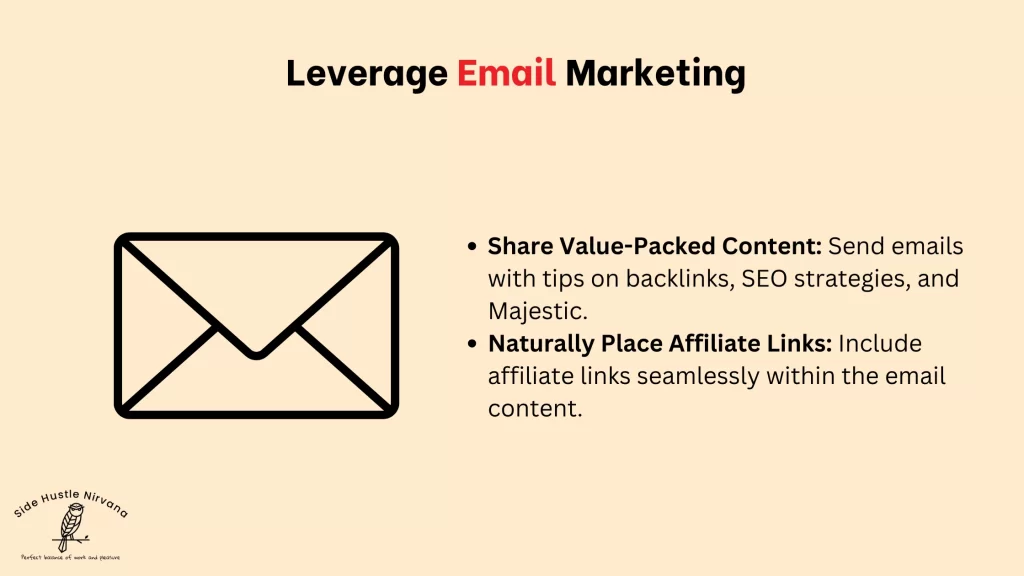 Leverage Email Marketing