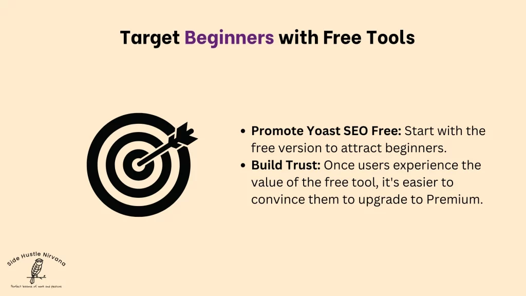 Target Beginners with Free Tools