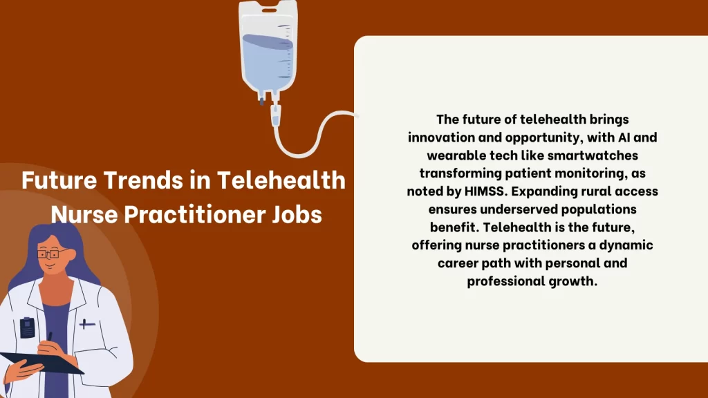 Future Trends in Telehealth Nurse Practitioner Jobs