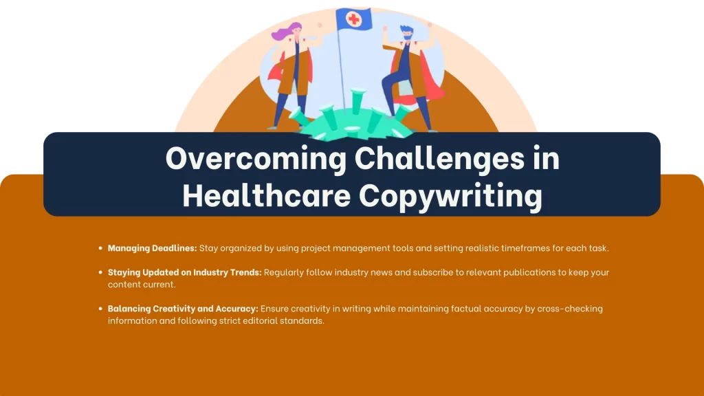 Overcoming Challenges in Healthcare Copywriting