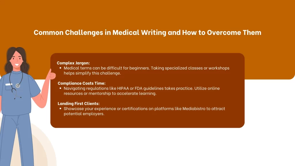 Common Challenges in Medical Writing and How to Overcome Them