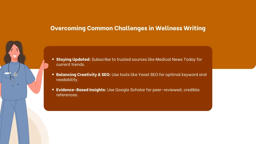 Overcoming Common Challenges in Wellness Writing