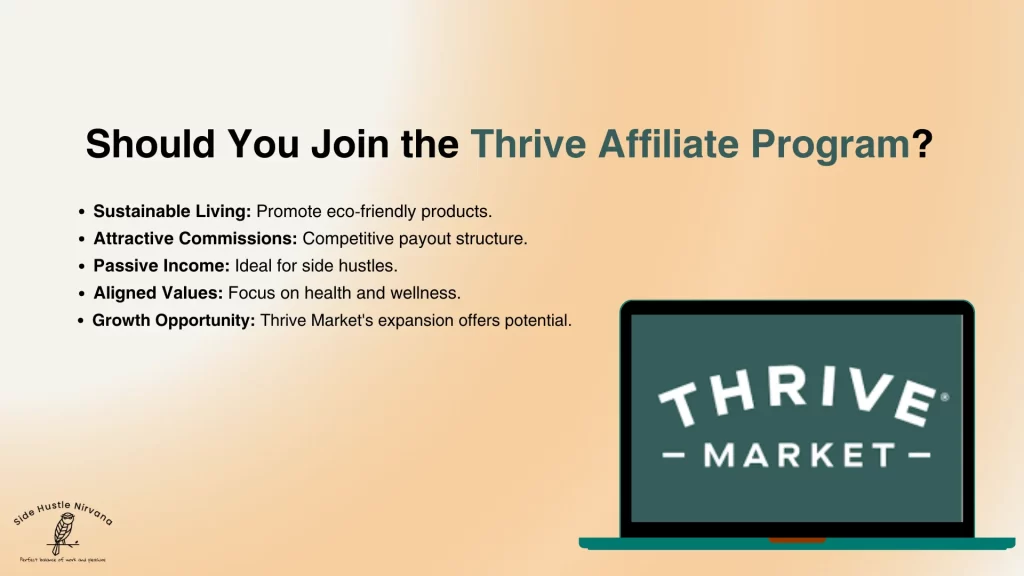 Should You Join the Thrive Affiliate Program?