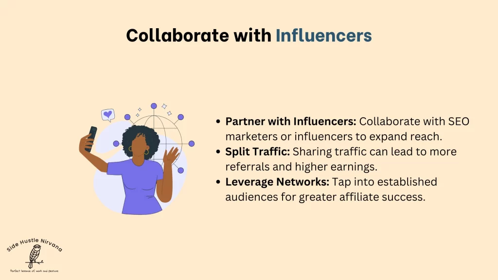 Collaborate with Influencers