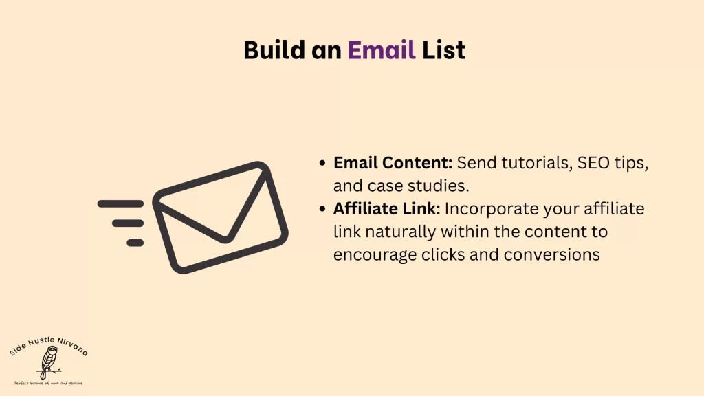 Build an Email List