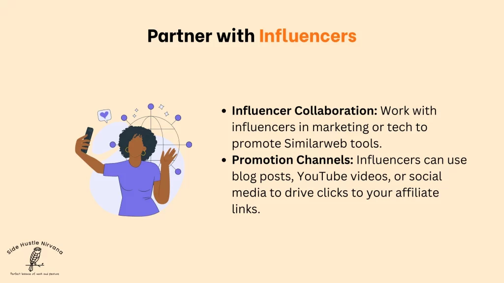 Partner with Influencers