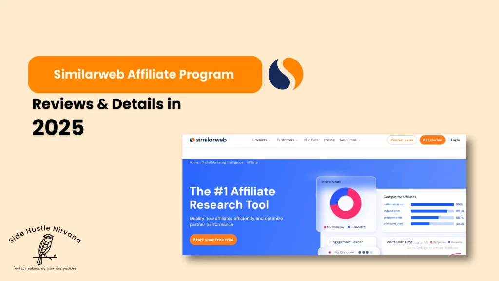 Similarweb Affiliate Program Review