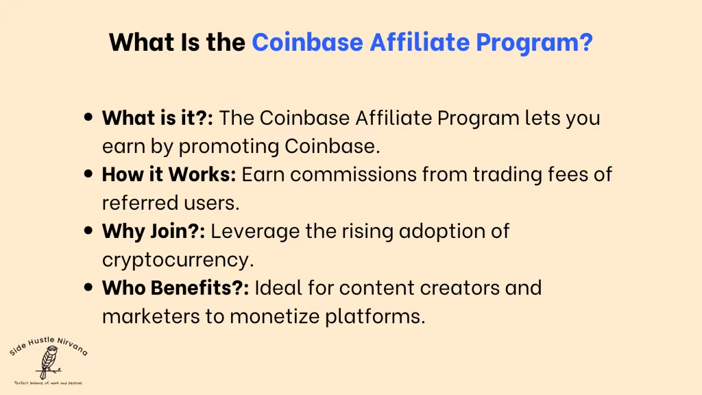 What Is the Coinbase Affiliate Program?